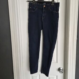 🌸B2G1 Free🌸Curve Appeal Dark Wash Skinny Jeans Women's Size 8/29 Stretch Denim